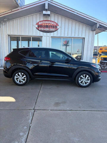 2021 Hyundai Tucson for sale at Motorsports Unlimited in McAlester OK