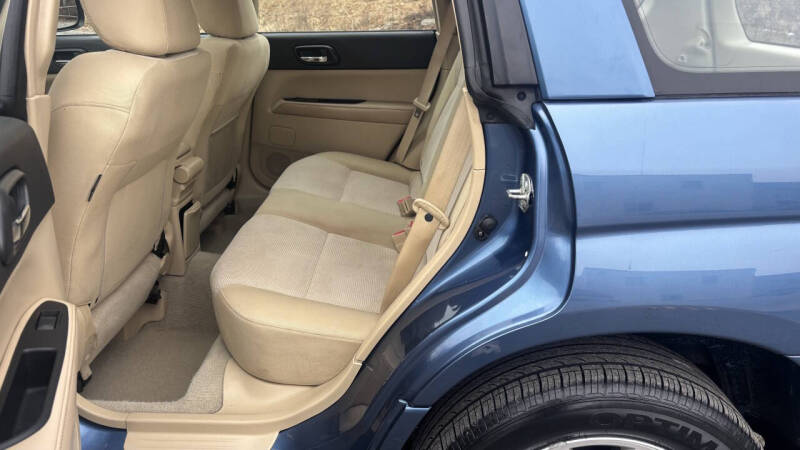 2008 Subaru Forester 2.5 X Premium Package