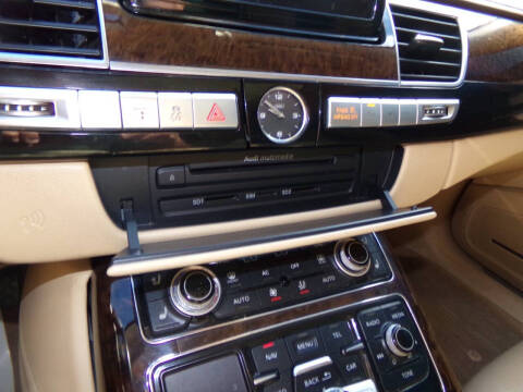 2012 Audi A8 L quattro