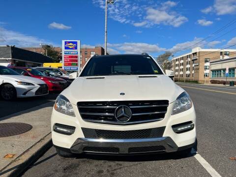 2012 Mercedes-Benz M-Class for sale at OFIER AUTO SALES in Freeport NY