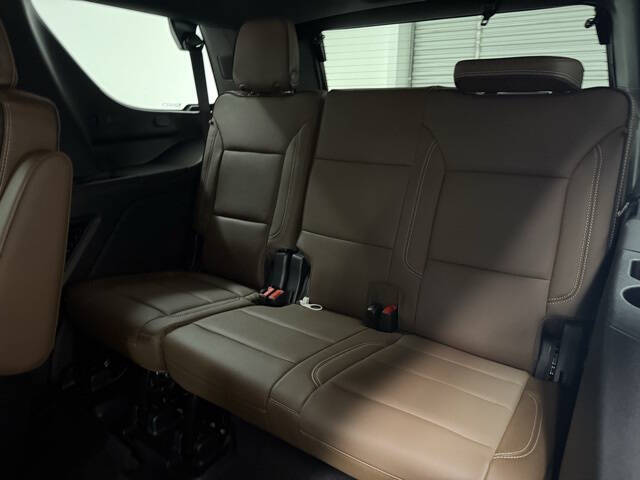 2025 Chevrolet Tahoe High Country