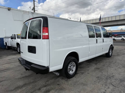 2019 Chevrolet Express 3500