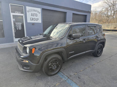 2017 Jeep Renegade for sale at Acceleration Auto Group in Clinton Township MI