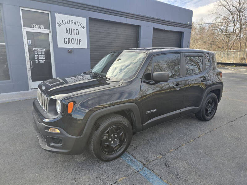 Jeep Renegade's photo