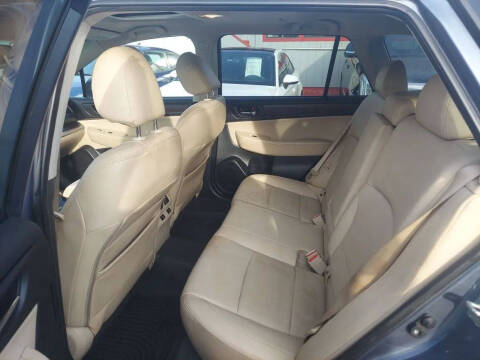 2015 Subaru Outback 3.6R Limited