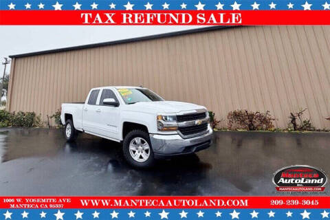 2018 Chevrolet Silverado 1500 for sale at Manteca Auto Land in Manteca CA