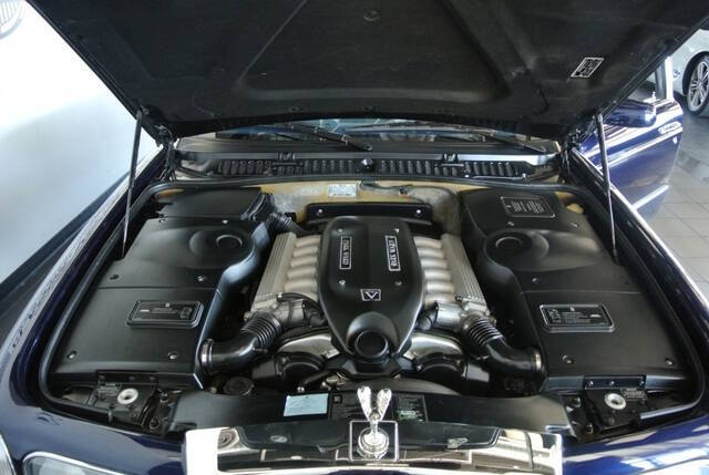 2001 Rolls-Royce Park Ward