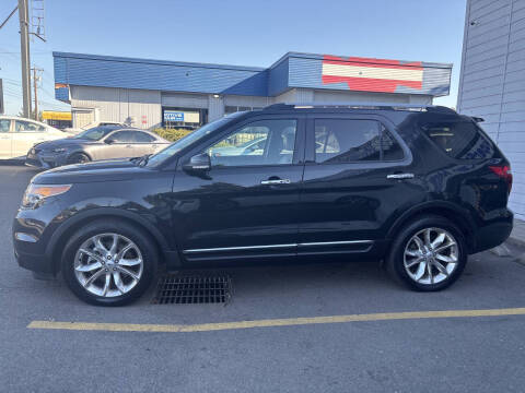 2014 Ford Explorer Limited