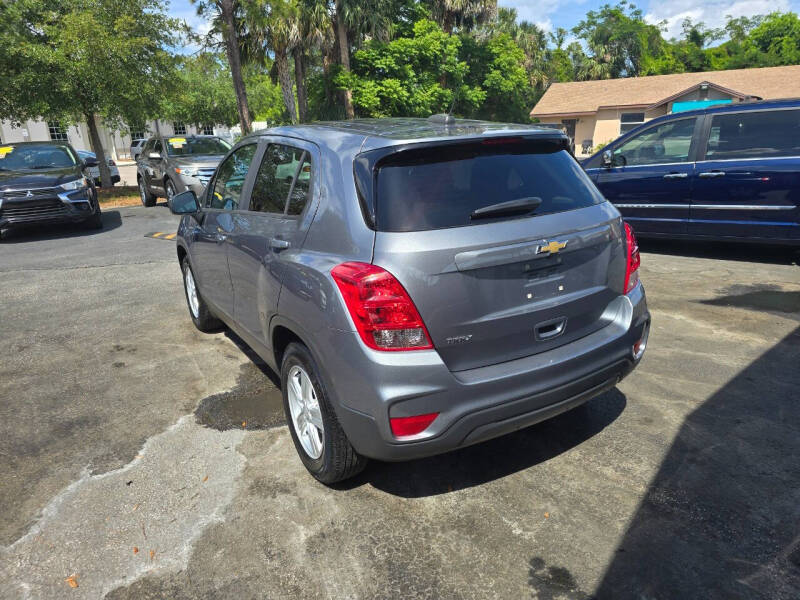 2020 Chevrolet Trax LS