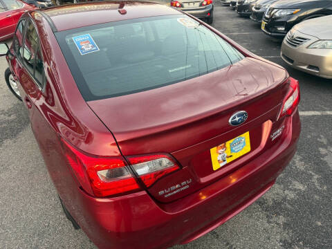 2015 Subaru Legacy 2.5i Premium