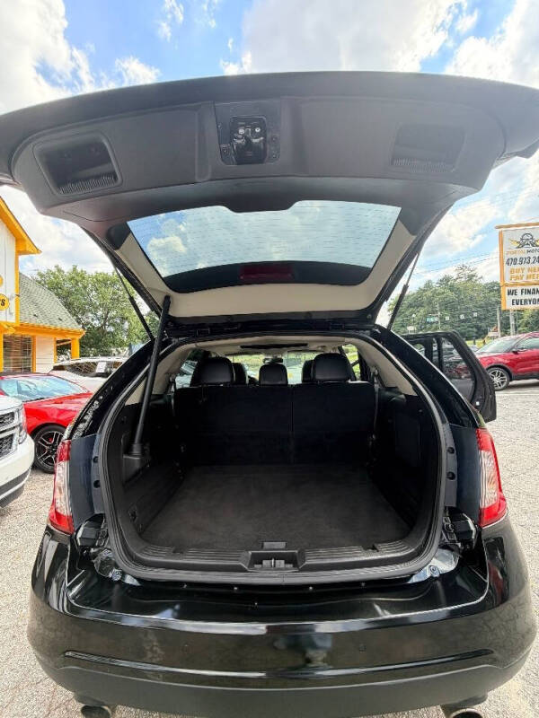 2012 Ford Edge Limited