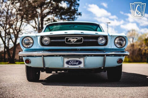 1966 Ford Mustang