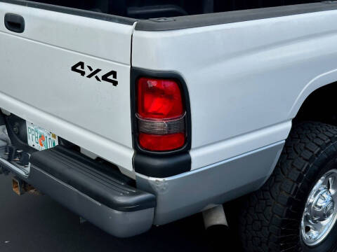 2002 Dodge Ram 2500 SLT