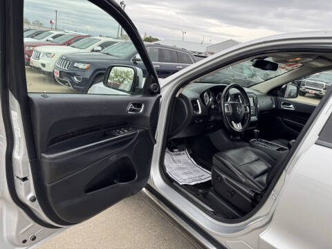 2013 Dodge Durango Crew