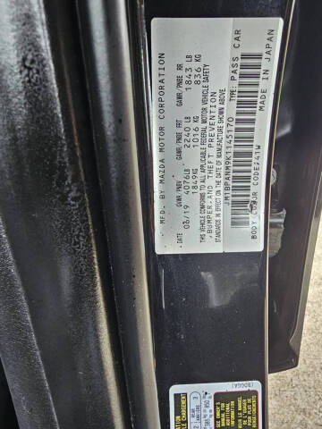 2019 Mazda Mazda3 Hatchback Premium
