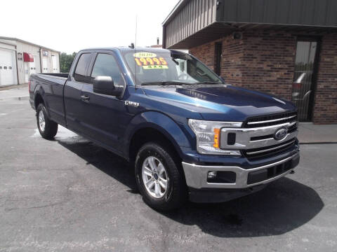 2020 Ford F-150 for sale at Dietsch Sales & Svc Inc in Edgerton OH