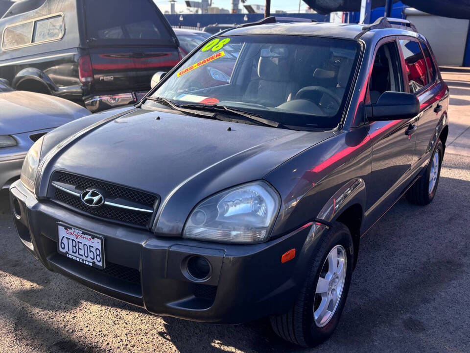 2008 Hyundai TUCSON for sale at North County Auto in Oceanside, CA