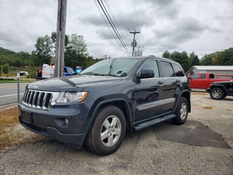 2013 Jeep Grand Cherokee for sale at Manchester Motorsports in Goffstown NH