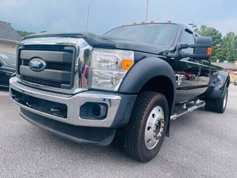 2016 Ford F-450 Super Duty for sale at Classic Luxury Motors in Buford GA