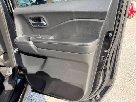 2017 Honda Ridgeline RTL-E