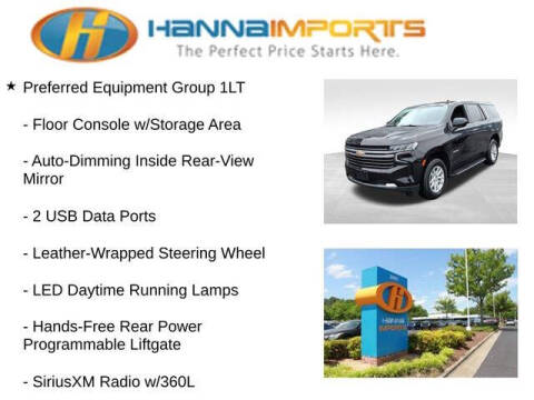 2021 Chevrolet Tahoe LT