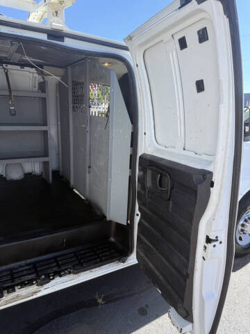 2014 Chevrolet Express 2500