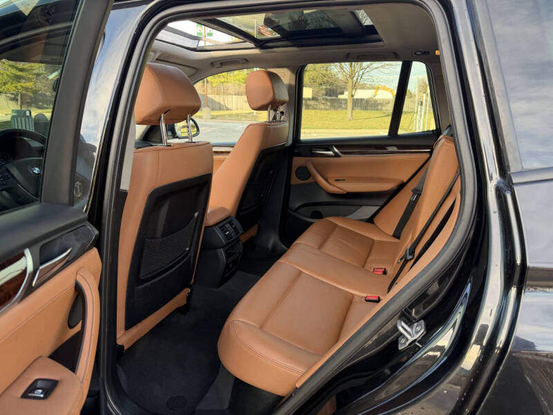 2016 BMW X3 xDrive28i