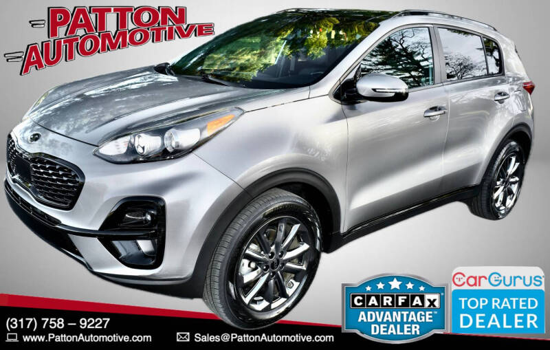 2022 Kia Sportage Nightfall's photo