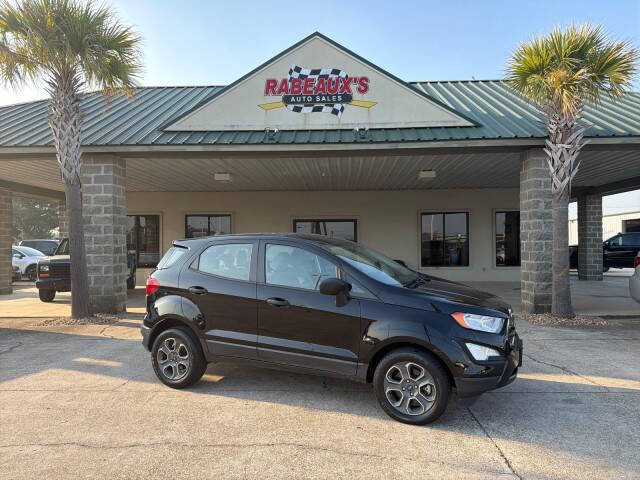 2021 Ford EcoSport S