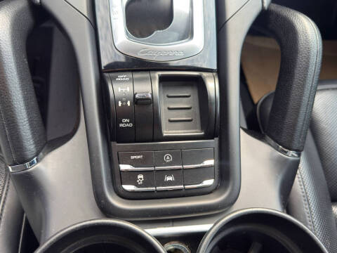 2016 Porsche Cayenne