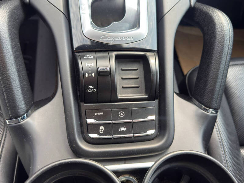 2016 Porsche Cayenne