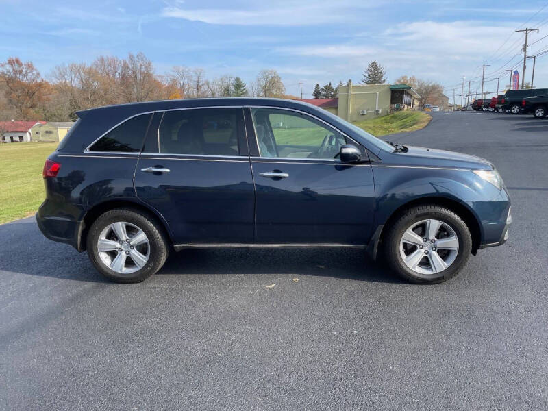 2013 Acura MDX SH-AWD w/Tech