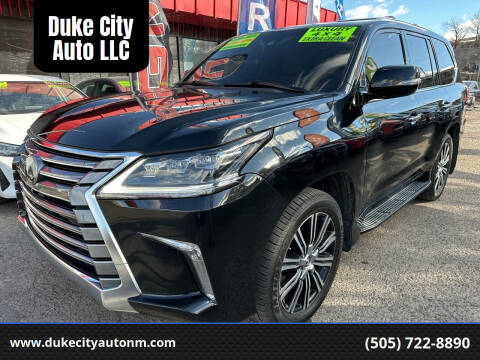 2019 Lexus LX 570 for sale at Duke City Auto LLC in Gallup NM