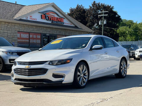 2016 Chevrolet Malibu for sale at Extreme Car Center in Detroit MI