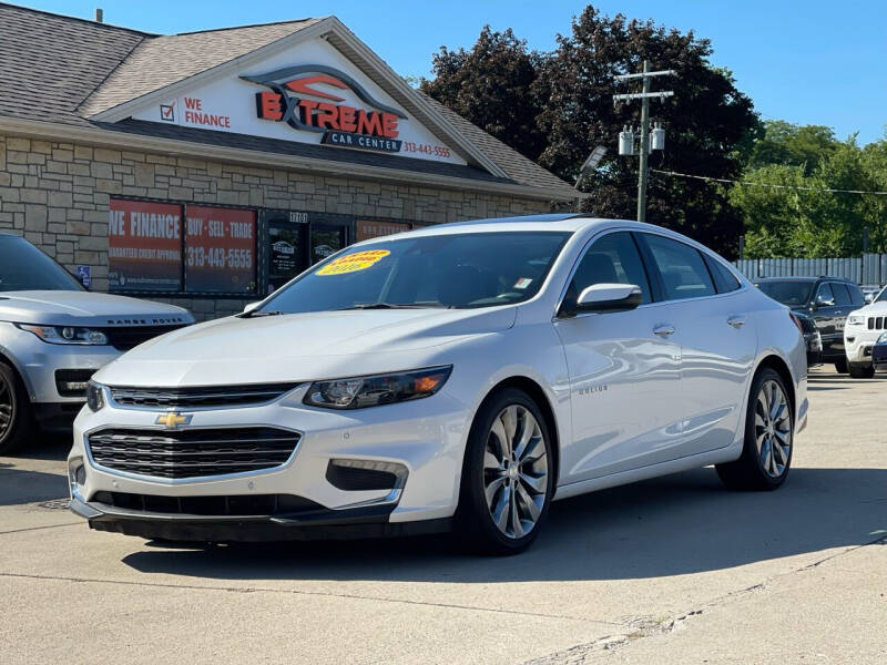 2016 Chevrolet Malibu for sale at Extreme Car Center in Detroit MI