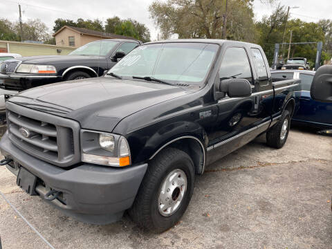 2004 Ford F-250 Super Duty for sale at Bay Auto Wholesale INC in Tampa FL