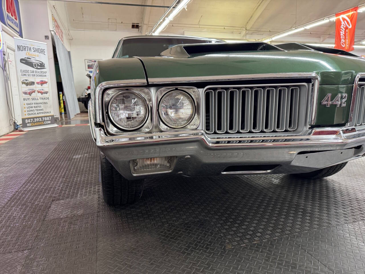 1970 Oldsmobile 442 7