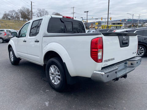2016 Nissan Frontier SV