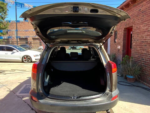 2013 Toyota RAV4 XLE