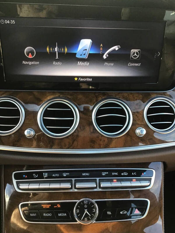 2019 Mercedes-Benz E-Class E 300 4MATIC
