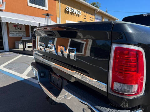 2018 RAM 3500 Laramie Limited