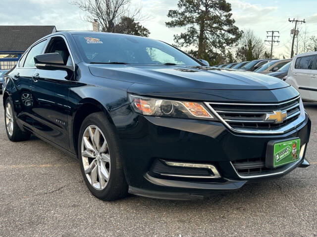 2018 Chevrolet Impala for sale at CarMood in Virginia Beach, VA