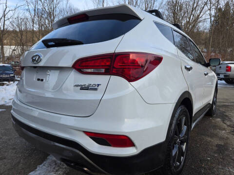 2017 Hyundai Santa Fe Sport 2.0T Ultimate