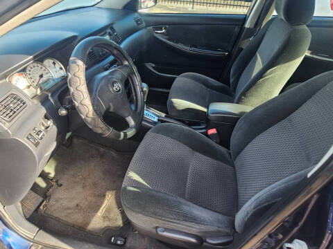 2006 Toyota Corolla S