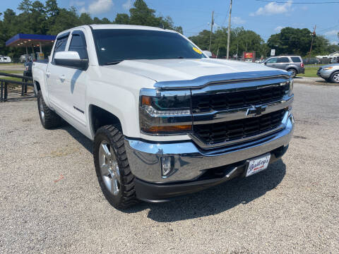 2017 Chevrolet Silverado 1500 for sale at Baileys Truck and Auto Sales in Effingham SC