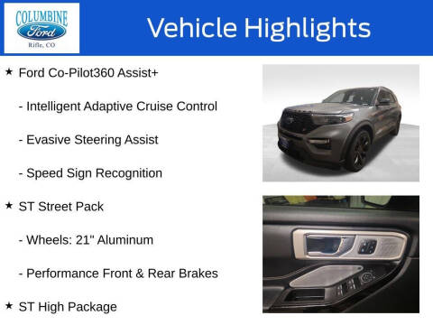 2021 Ford Explorer ST