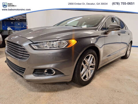 2014 Ford Fusion SE