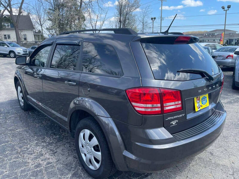 2017 Dodge Journey SE