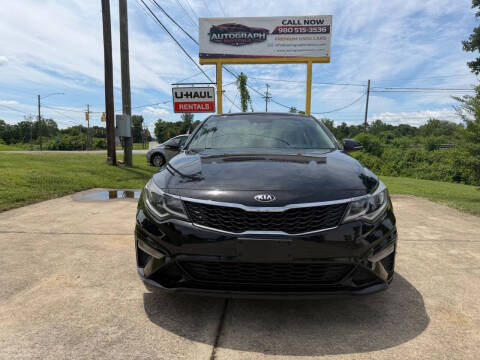2019 Kia Optima LX