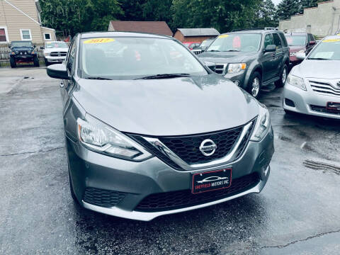2017 Nissan Sentra for sale at SHEFFIELD MOTORS INC in Kenosha WI